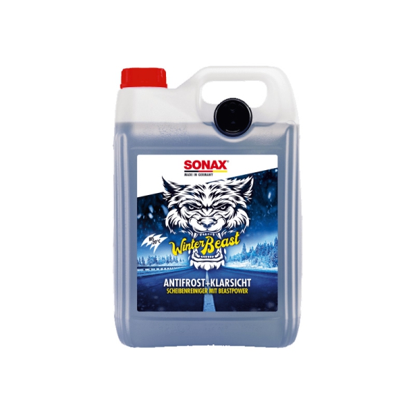 Sonax Winterbeast - Antifrost+Klarsicht bis -20 °C - 5 Liter gebrauchsfertig